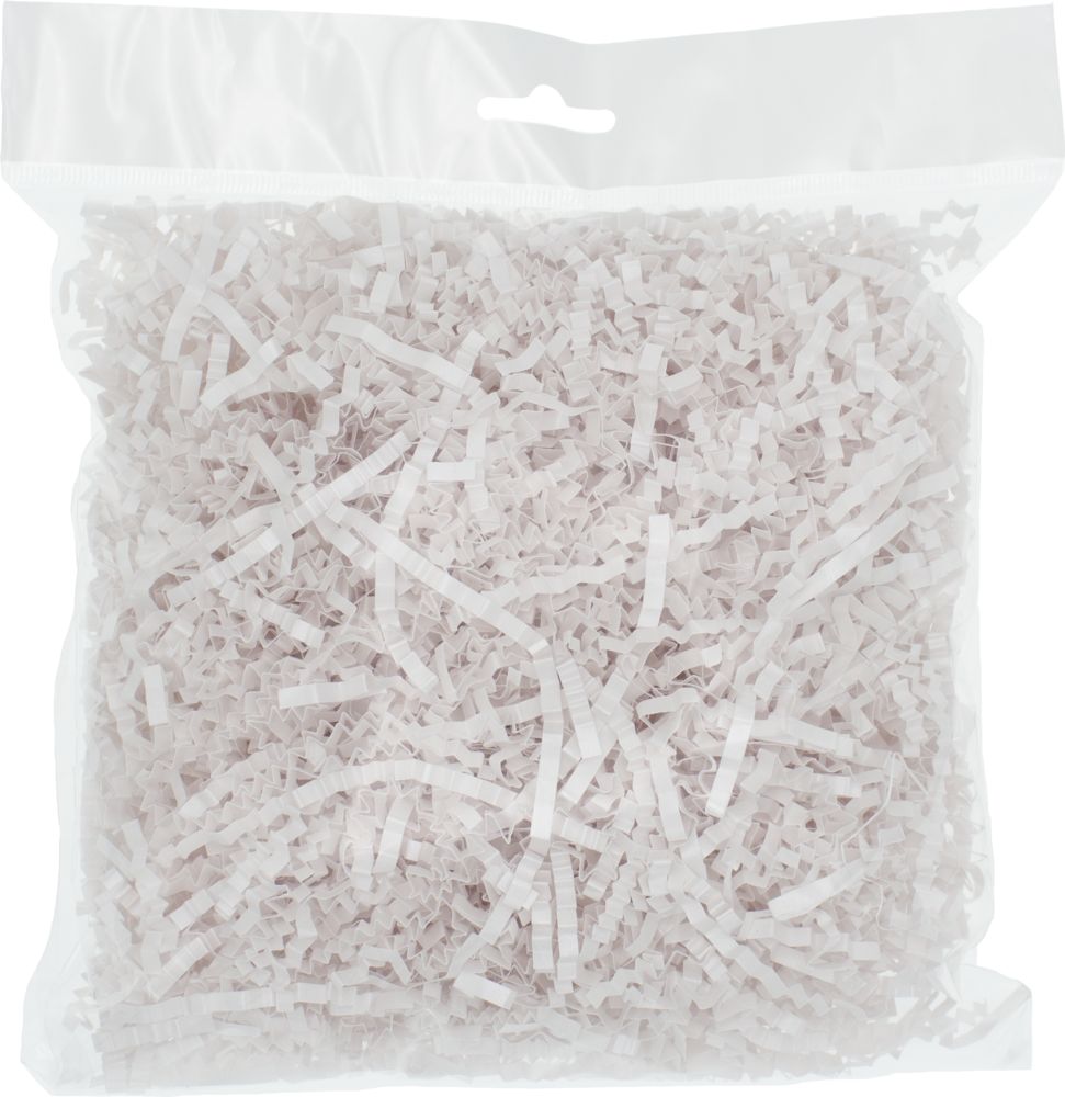 Бумажный наполнитель «Блеск», светло-бежевый / Миниатюра WWW (1000)