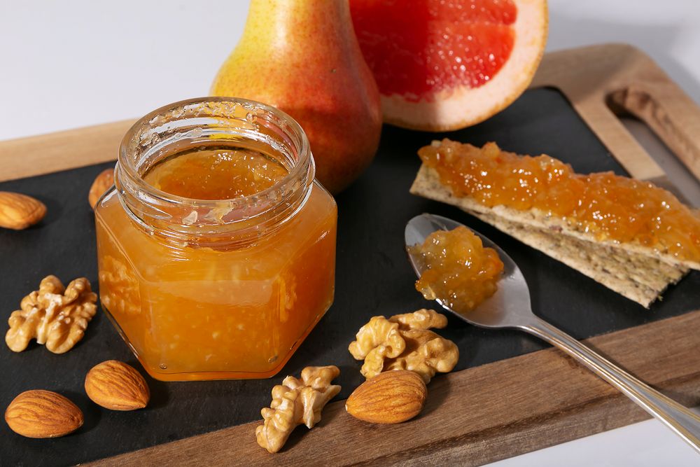 Винный конфитюр Groggy, пряный грог / Миниатюра WWW (1000)