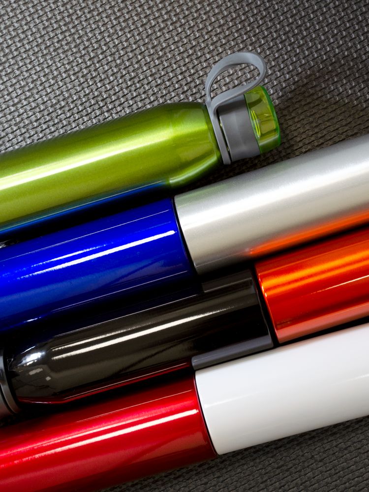 Спортивная бутылка для воды Korver, оранжевая / Миниатюра WWW (1000)