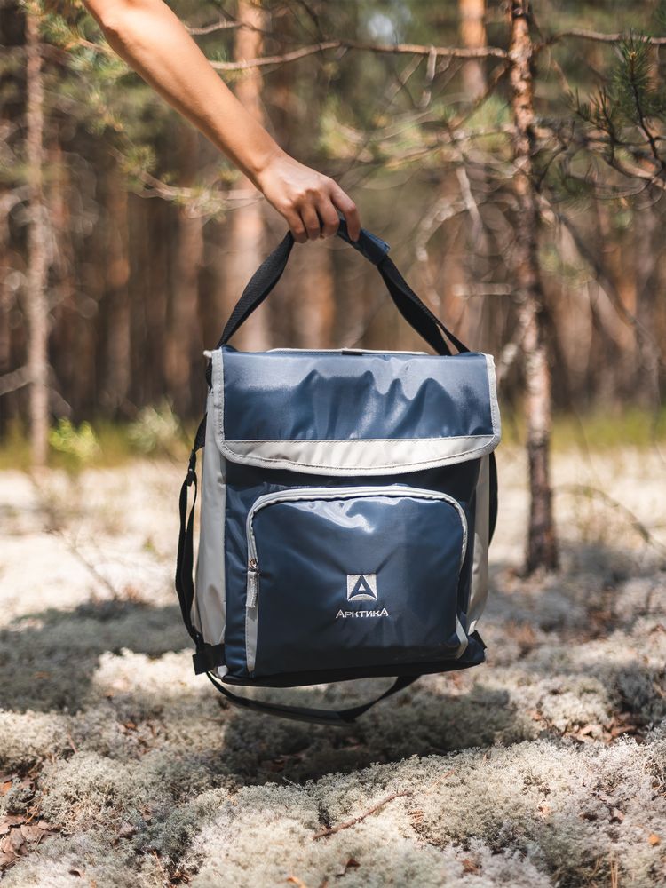 Термосумка с люком «Арктика», L, синяя / Миниатюра WWW (1000)