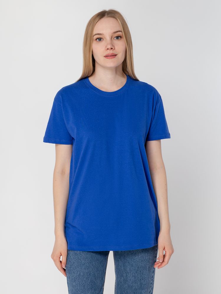 Футболка унисекс Regent 150, винтажный синий / Миниатюра модельного (1000)