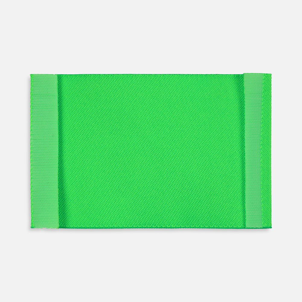 Лейбл тканевый Epsilon, XL, зеленый неон / Миниатюра WWW (1000)