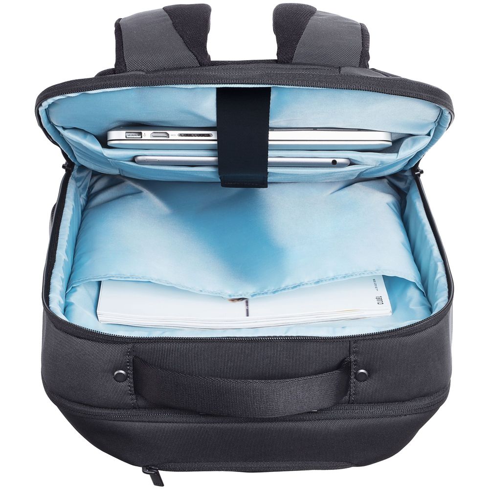 Рюкзак Multitasker Business Travel, черный / Миниатюра WWW (1000)