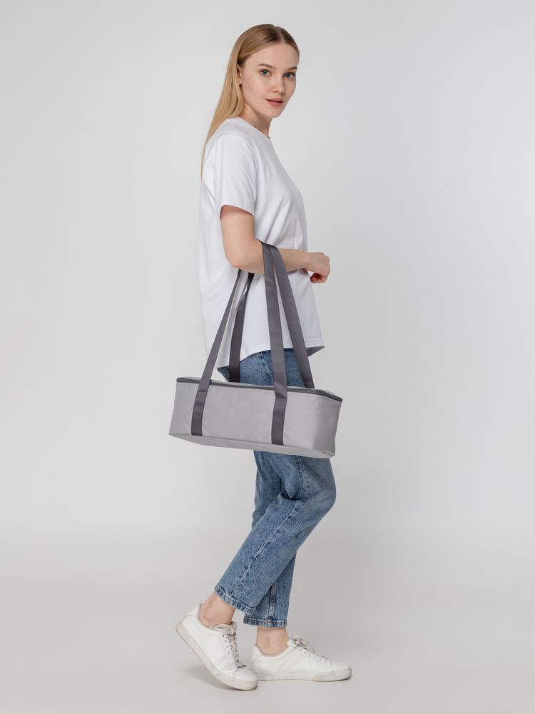 Термосумка Bodega, серая / Миниатюра WWW (1000)