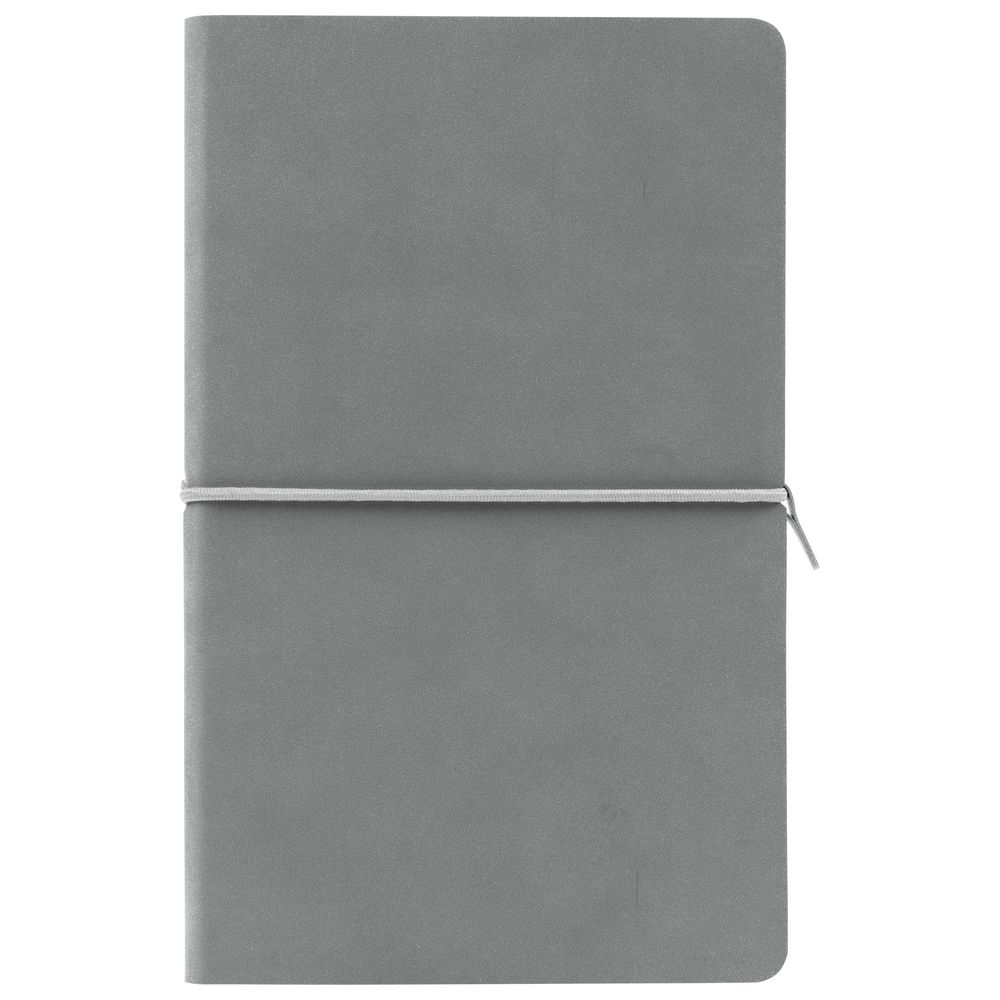 Ежедневник Nubuk, недатированный, светло-серый / Миниатюра WWW (1000)