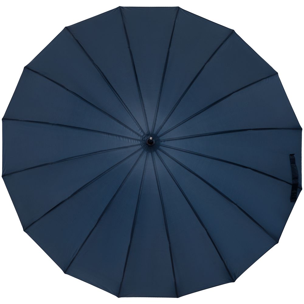 Зонт-трость Hit Golf, синий / Миниатюра WWW (1000)