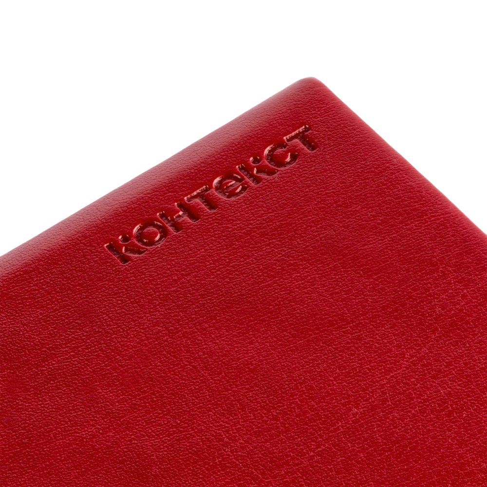 Ежедневник Replica Mini, недатированный, красный / Миниатюра WWW (1000)