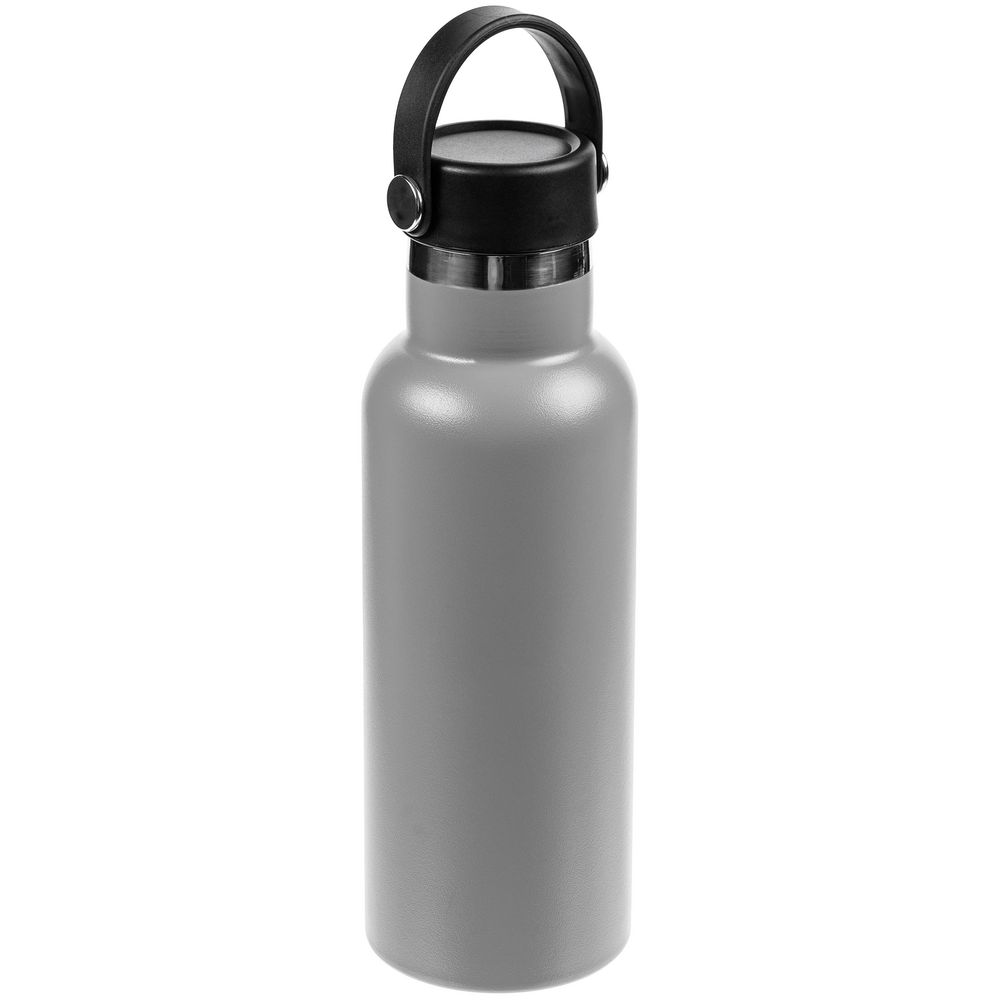 Термобутылка Bidon, серая / Миниатюра WWW (1000)