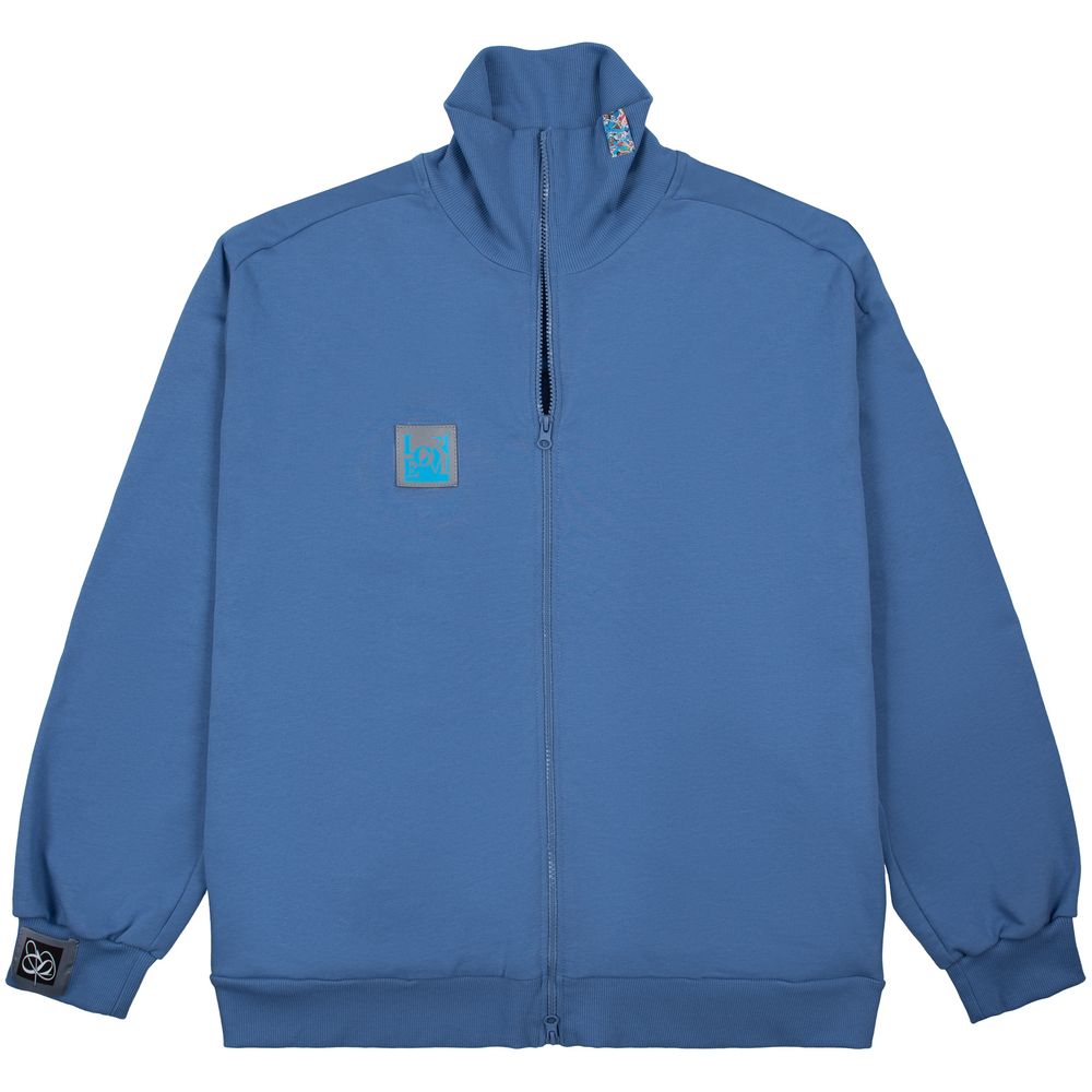 Лейбл светоотражающий Tao, L, серый / Миниатюра нанесения (1000)