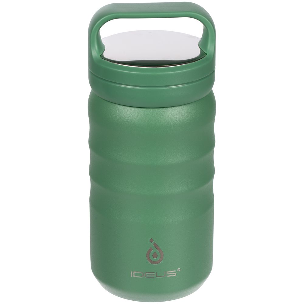 Термобутылка Fujisan, зеленая / Миниатюра WWW (1000)