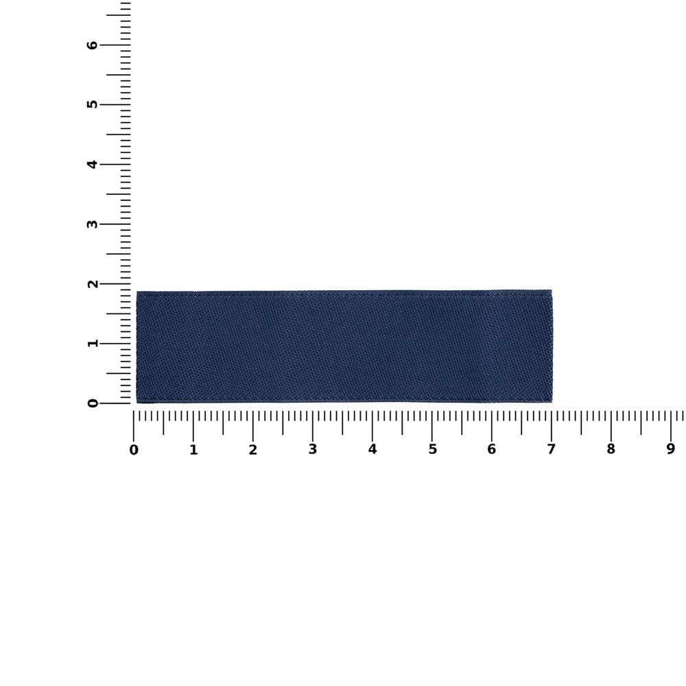 Лейбл тканевый Epsilon, XS, темно-синий / Миниатюра WWW (1000)