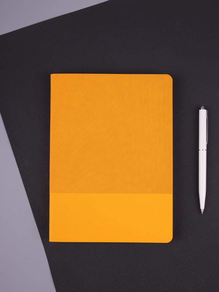 Ежедневник Vale, недатированный, желтый / Миниатюра WWW (1000)