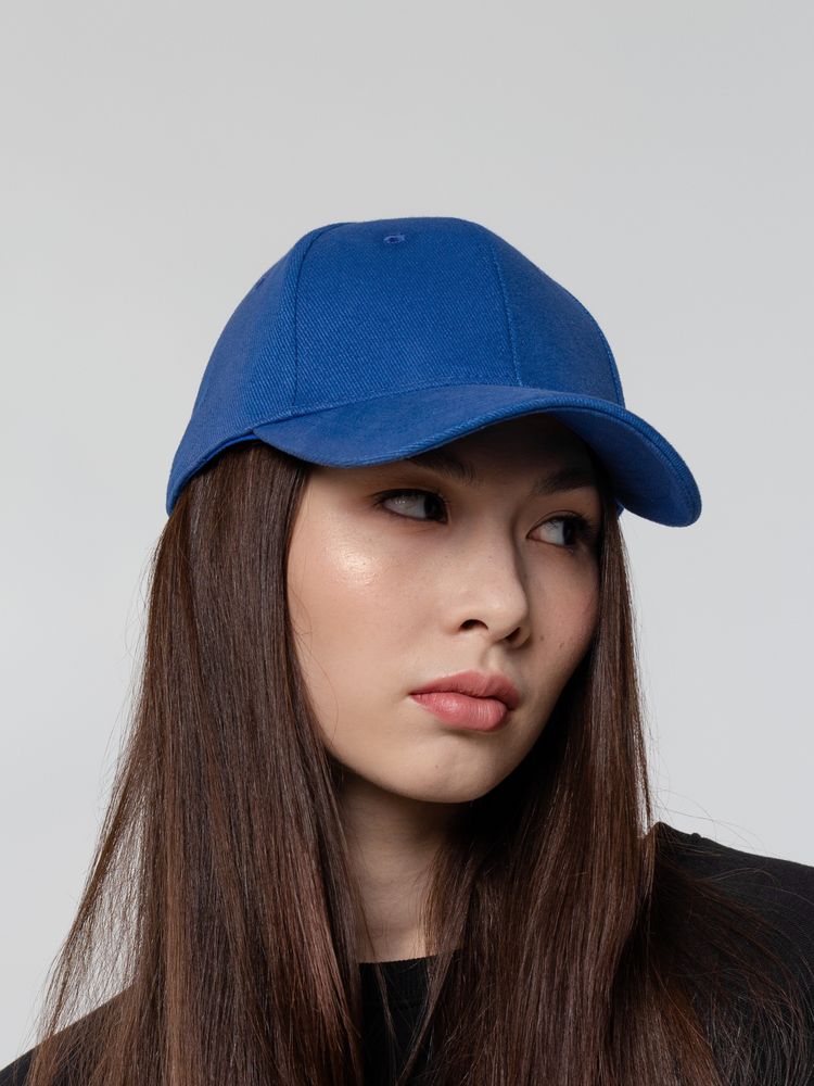 Бейсболка Hillside, синяя / Миниатюра WWW (1000)