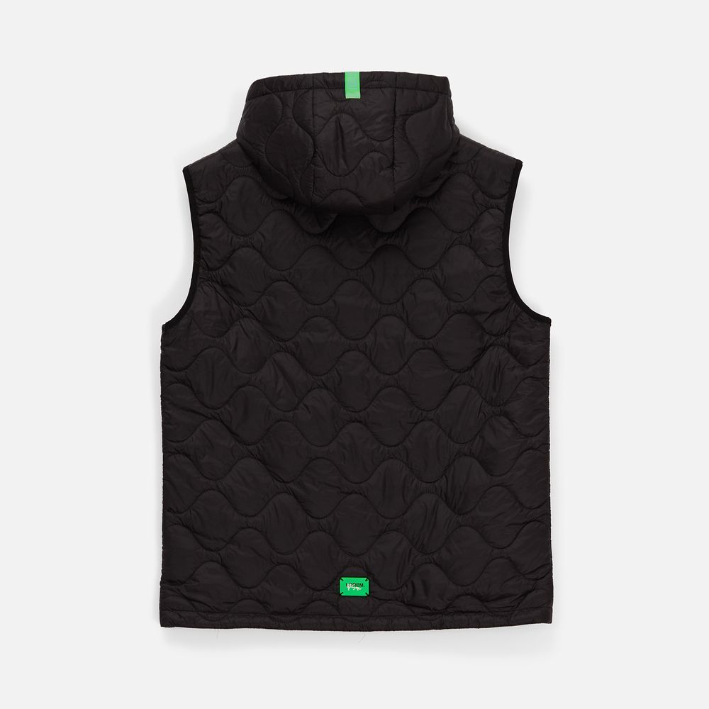 Лейбл из ПВХ Kreta, S, зеленый неон / Миниатюра нанесения (1000)