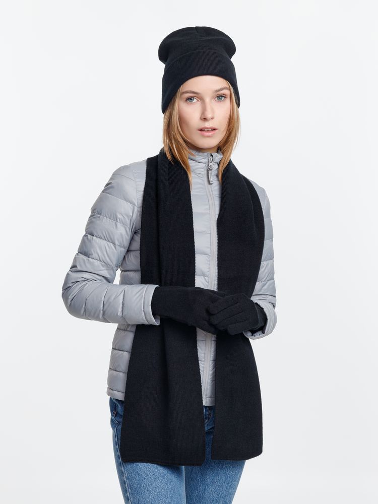 Шапка Urban Flow, черная / Миниатюра WWW (1000)