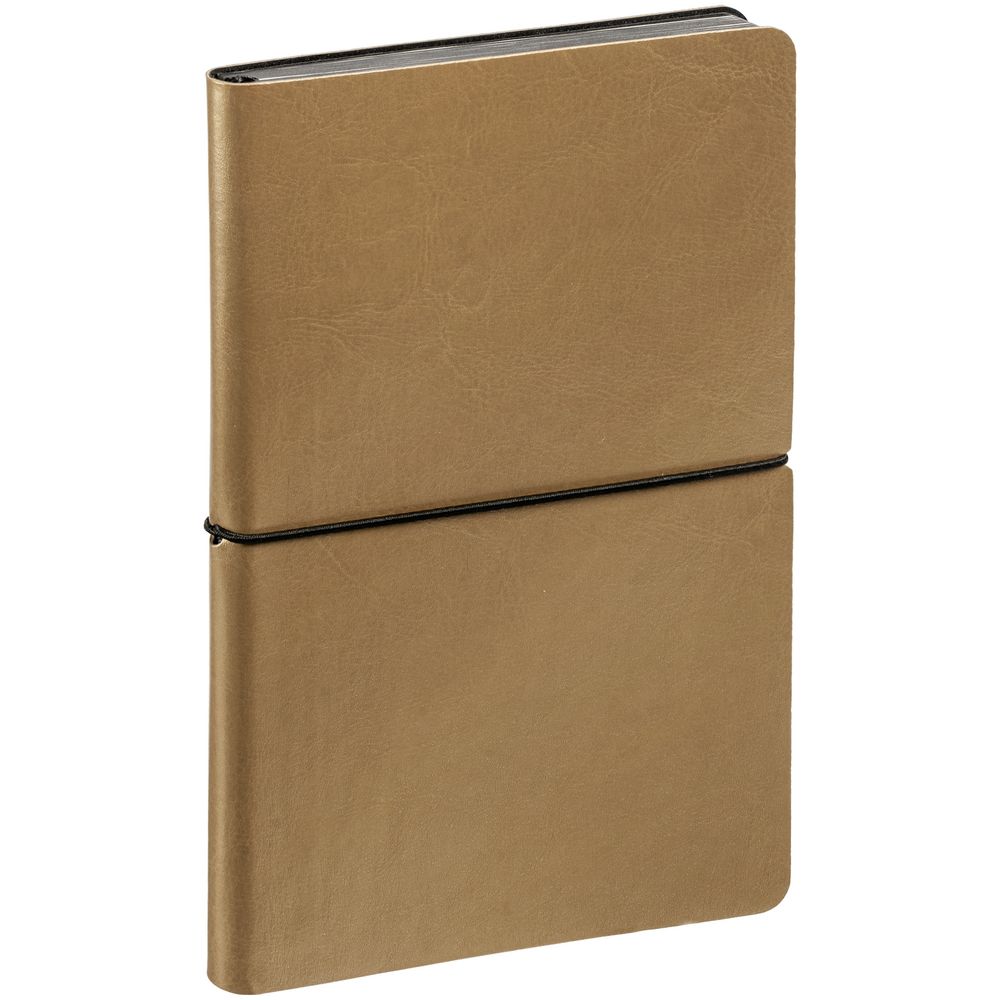 Ежедневник Shine, недатированный, золотистый / Миниатюра WWW (1000)