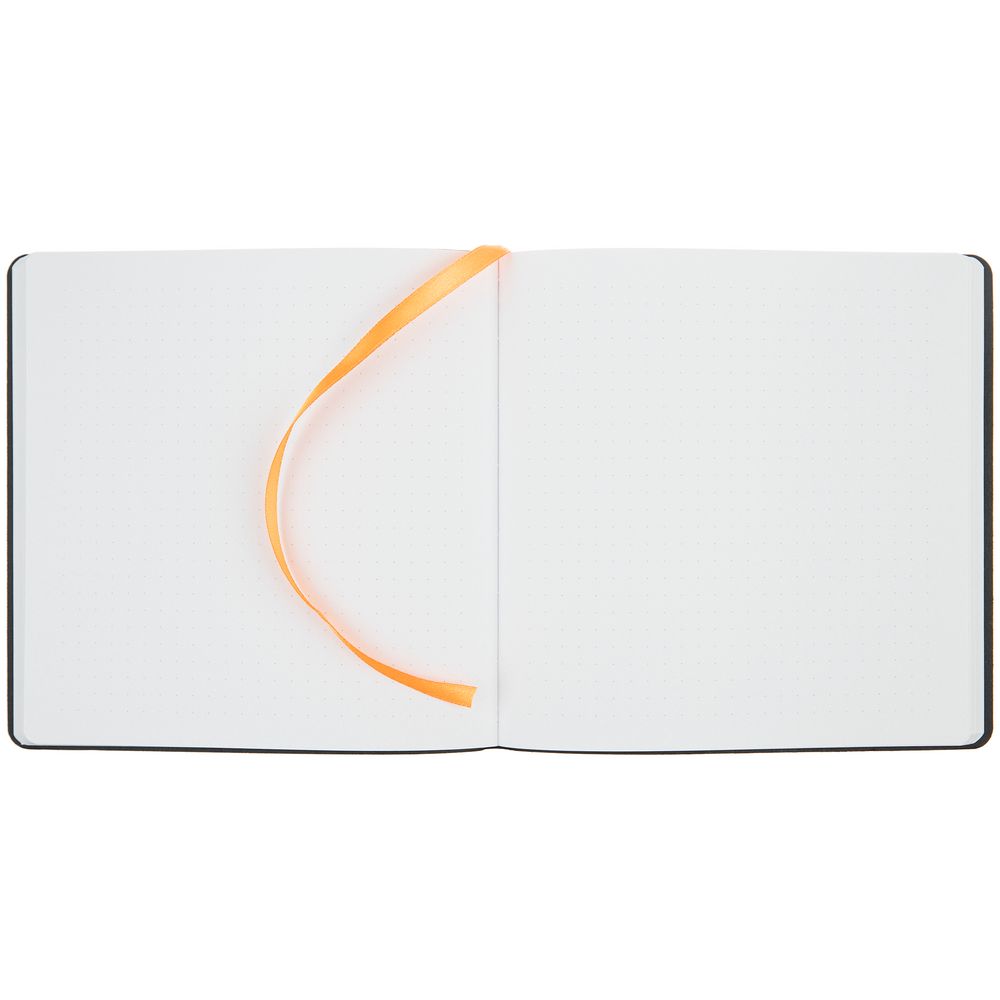 Блокнот Charm, оранжевый / Миниатюра WWW (1000)