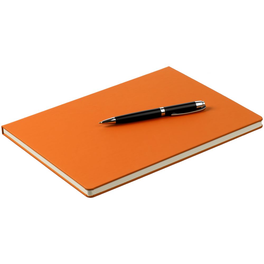 Еженедельник Shall Maxi, недатированный, оранжевый / Миниатюра WWW (1000)