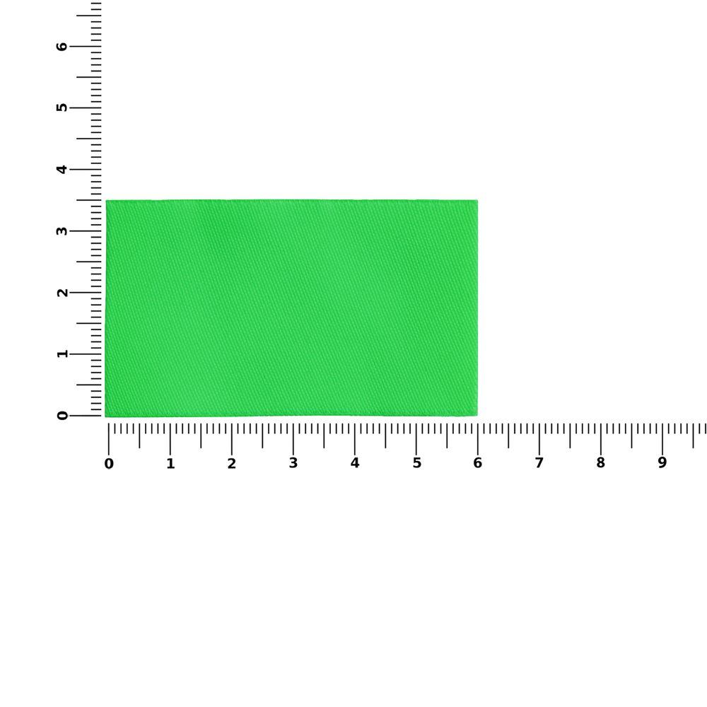 Лейбл тканевый Epsilon, M, зеленый неон / Миниатюра WWW (1000)