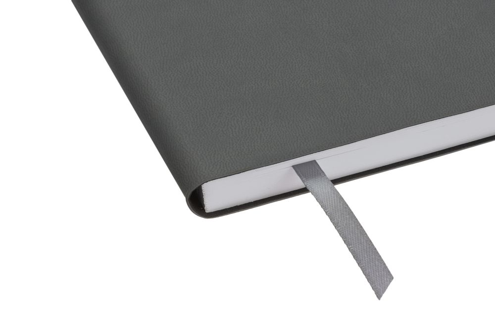 Ежедневник Flex New Brand, недатированный, темно-серый / Миниатюра WWW (1000)