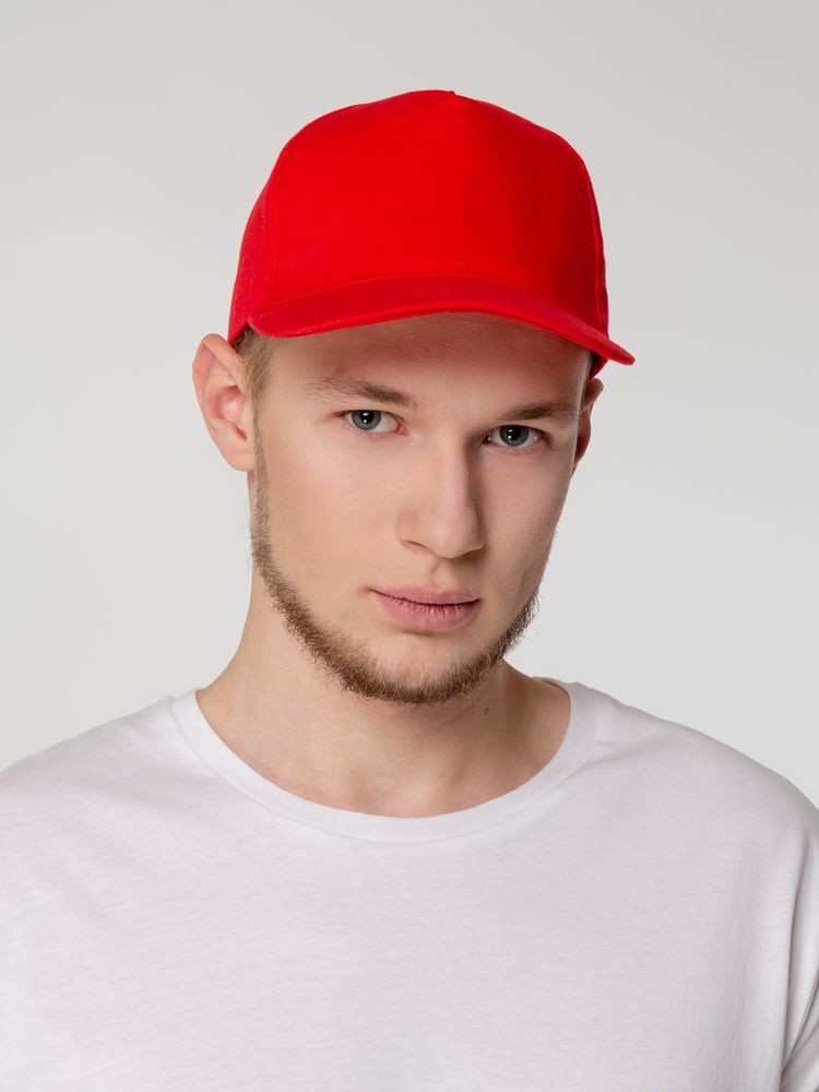 Бейсболка Unit Standard, красная / Миниатюра WWW (1000)