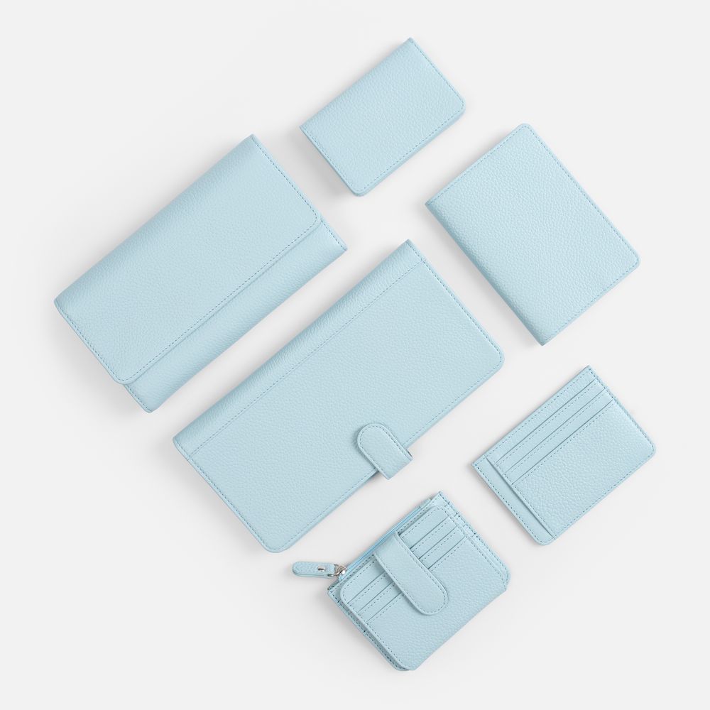 Футляр для визиток Unison, голубой / Миниатюра WWW (1000)