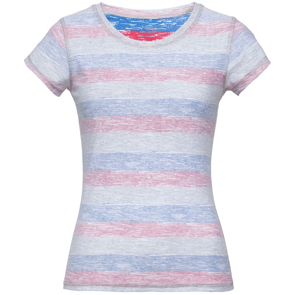 Футболка женская Rayet Lady двусторонняя, красная с синим / Миниатюра WWW (1000)