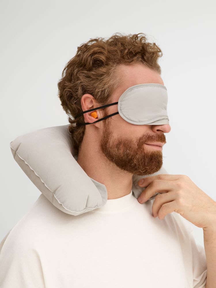 Набор для путешествий Essential, серый / Миниатюра WWW (1000)