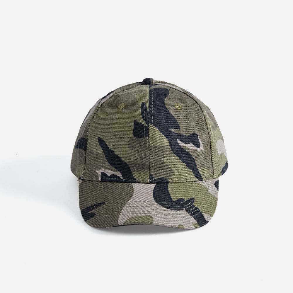 Бейсболка Buffalo зеленый камуфляж / Миниатюра WWW (1000)