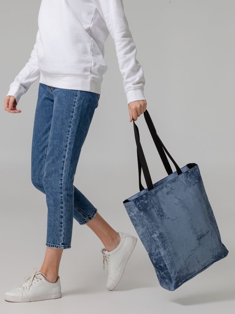 Сумка для покупок Blue Marble / Миниатюра WWW (1000)