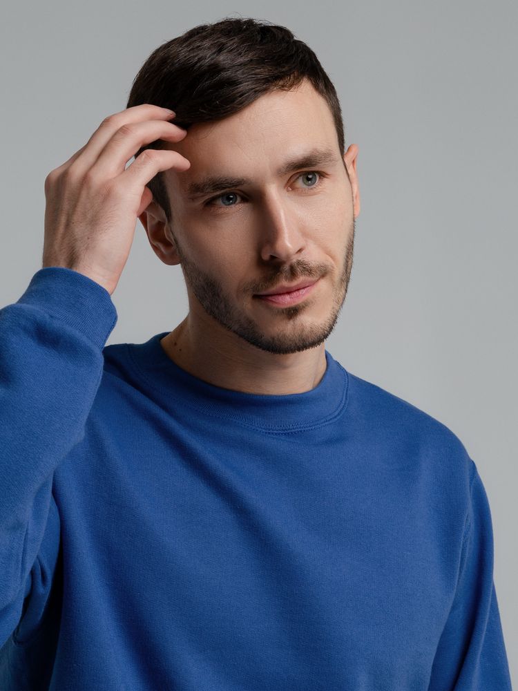 Толстовка Spider 260, ярко-синяя / Миниатюра WWW (1000)