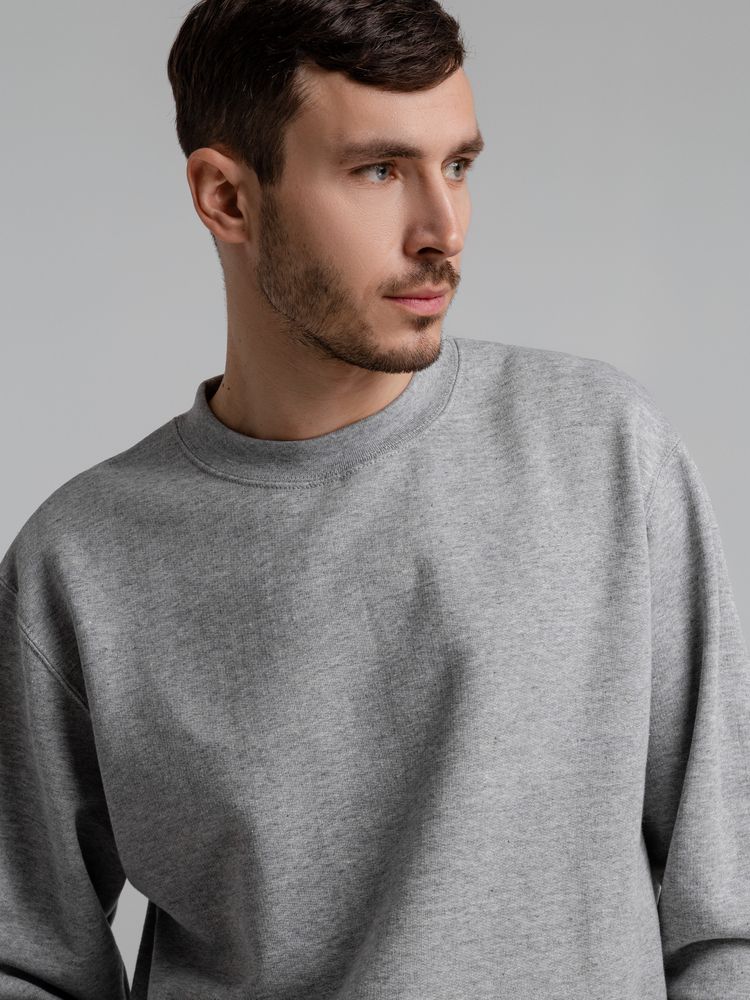 Толстовка Spider 260, серый меланж / Миниатюра WWW (1000)