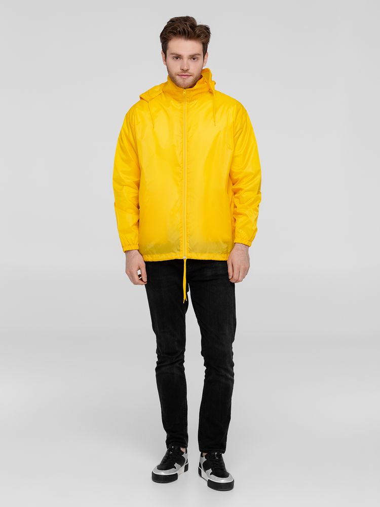 Ветровка унисекс Shift, желтая / Миниатюра WWW (1000)