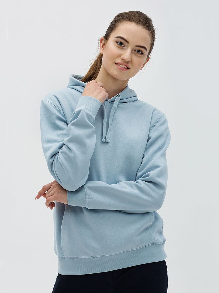 Толстовка унисекс Spencer, голубая / Миниатюра WWW (1000)