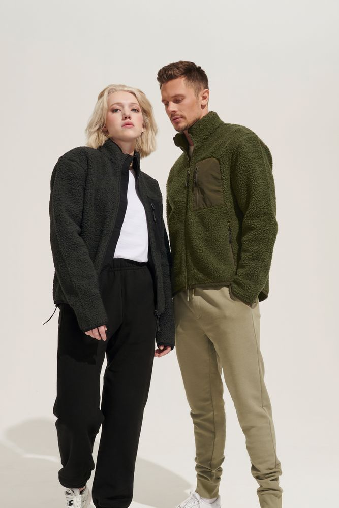 Куртка унисекс Fury, хаки / Миниатюра WWW (1000)