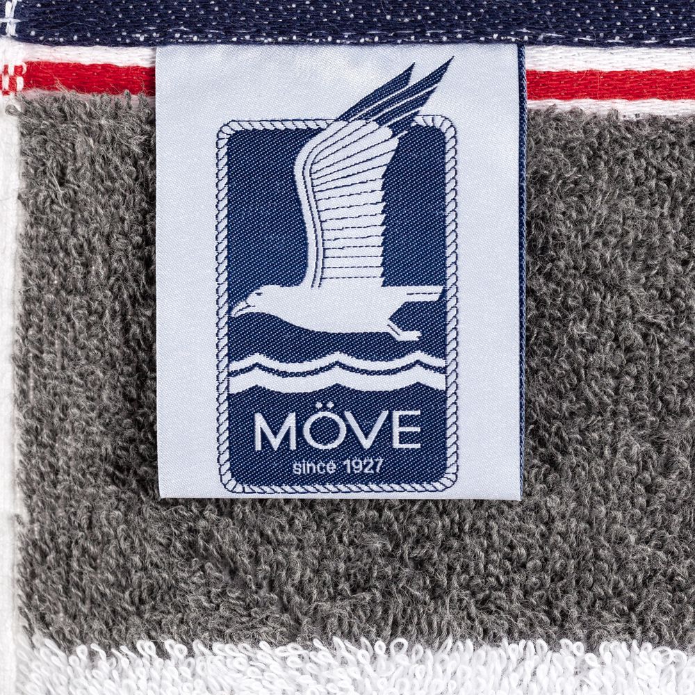 Полотенце Athleisure Strip Large, белое / Миниатюра WWW (1000)