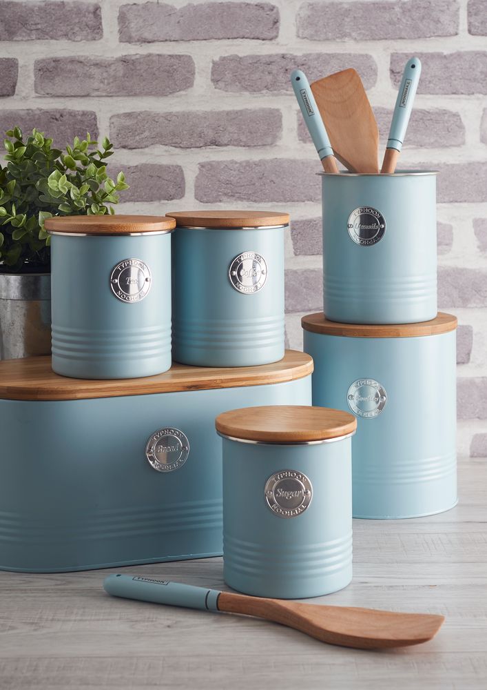 Хлебница Living, голубая / Миниатюра WWW (1000)