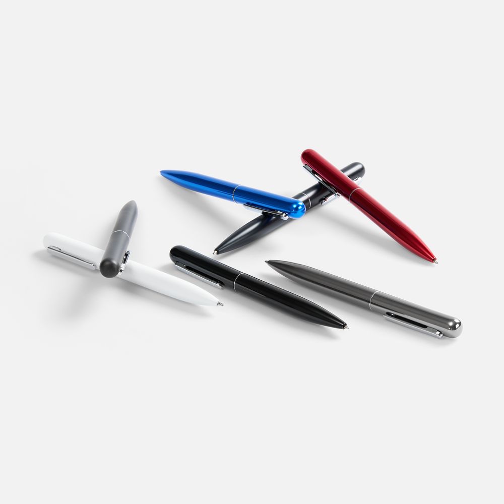 Ручка шариковая Scribo, синяя / Миниатюра WWW (1000)