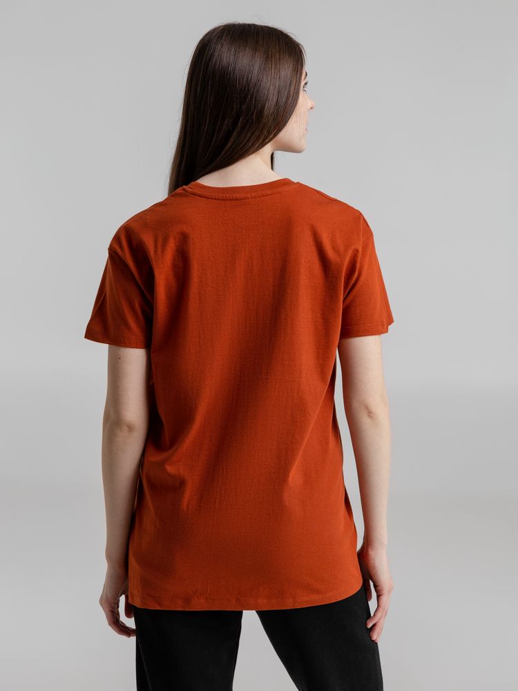 Футболка Imperial 190, коричневая (терракотовая) / Миниатюра WWW (1000)