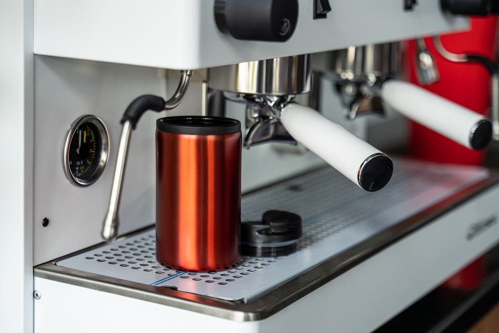 Термостакан Canella, синий / Миниатюра WWW (1000)