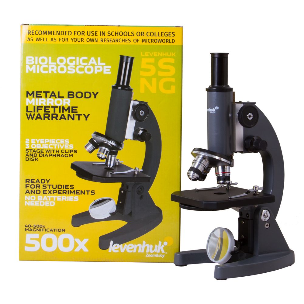 Монокулярный микроскоп 5S NG / Миниатюра WWW (1000)