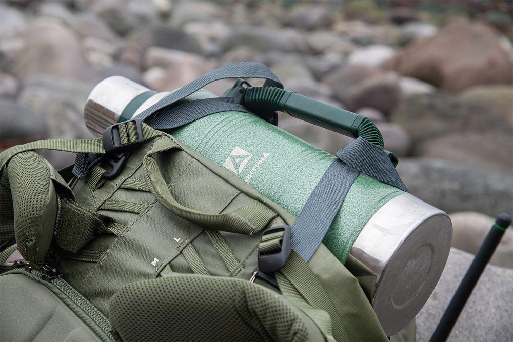 Термос с ручкой «Арктика 2200», зеленый / Миниатюра WWW (1000)