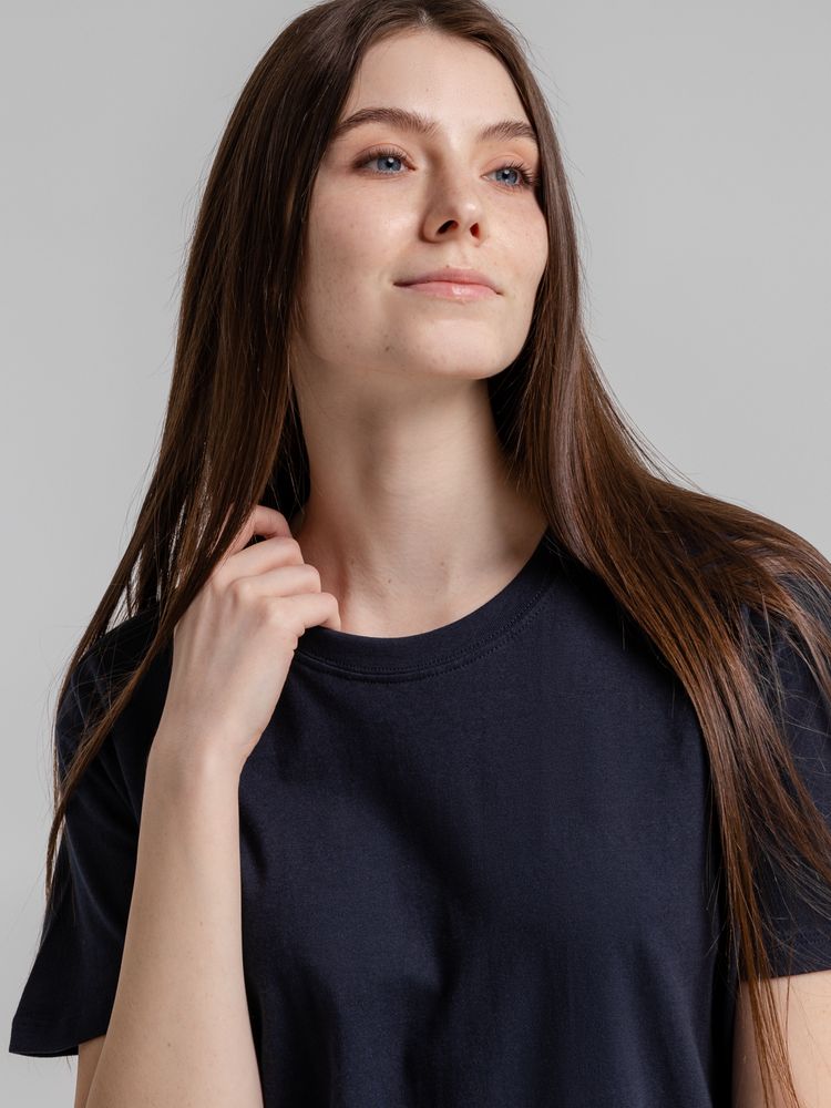 Футболка Imperial 190, темно-синяя (navy) / Миниатюра WWW (1000)