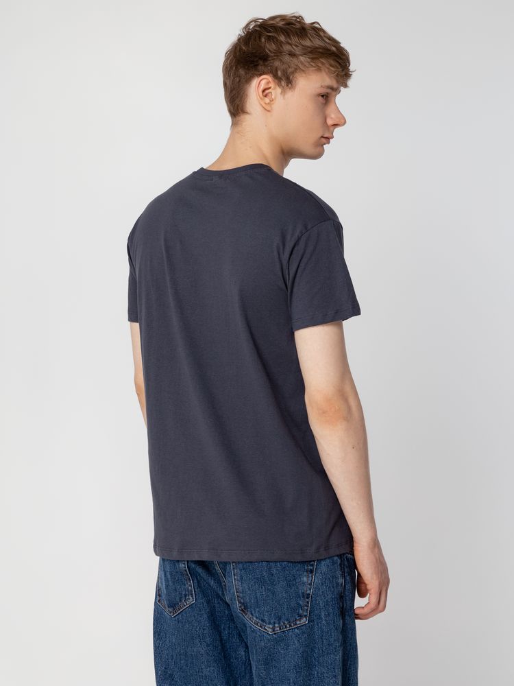 Футболка унисекс Regent 150, серая / Миниатюра модельного (1000)