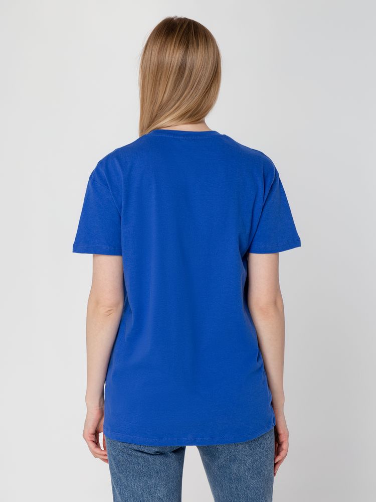 Футболка унисекс Regent 150, винтажный синий / Миниатюра модельного (1000)