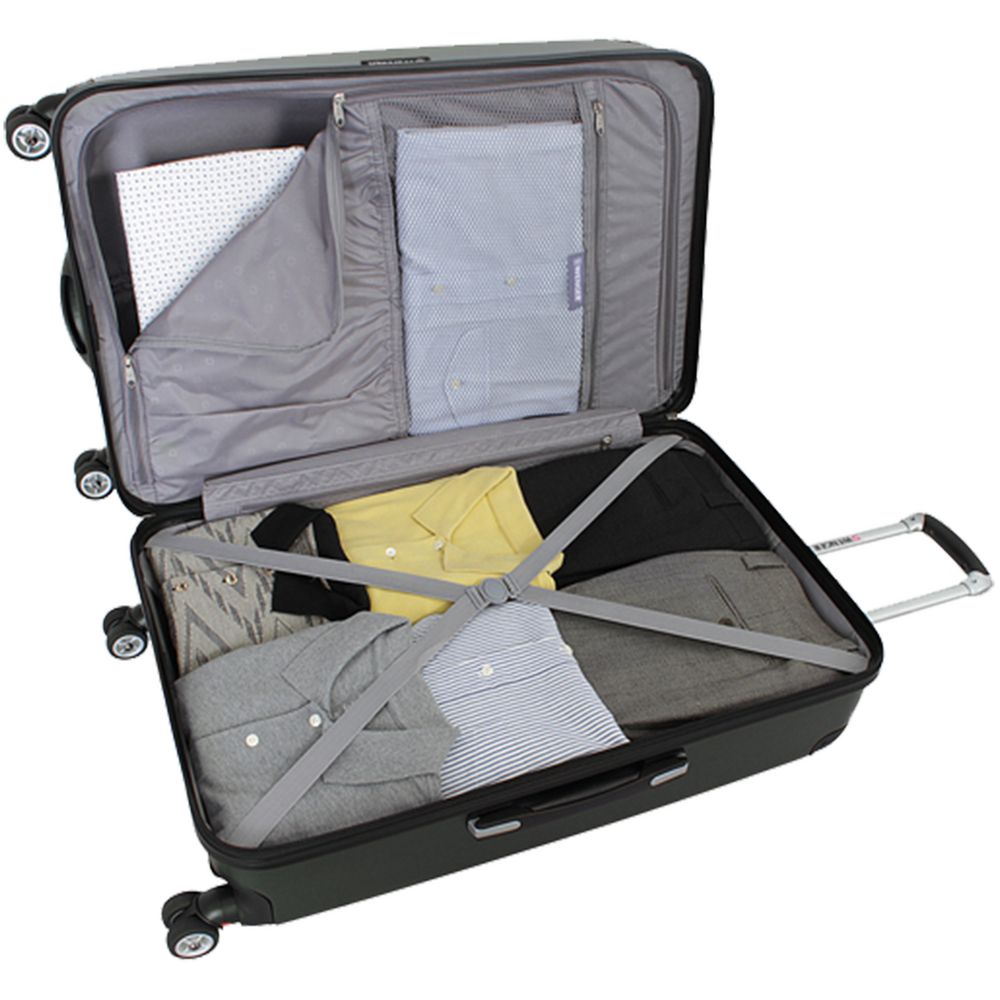 Чемодан Ridge L, зеленый / Миниатюра WWW (1000)