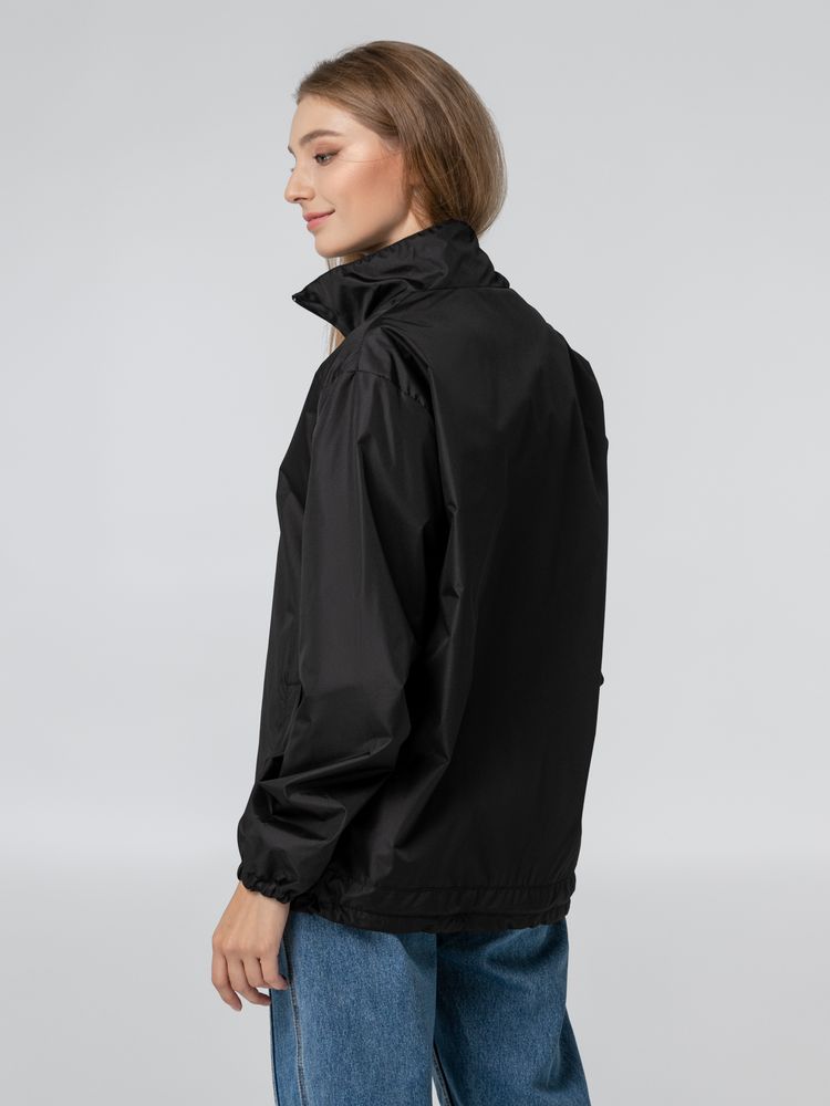 Ветровка Kivach Basic, черная / Миниатюра WWW (1000)