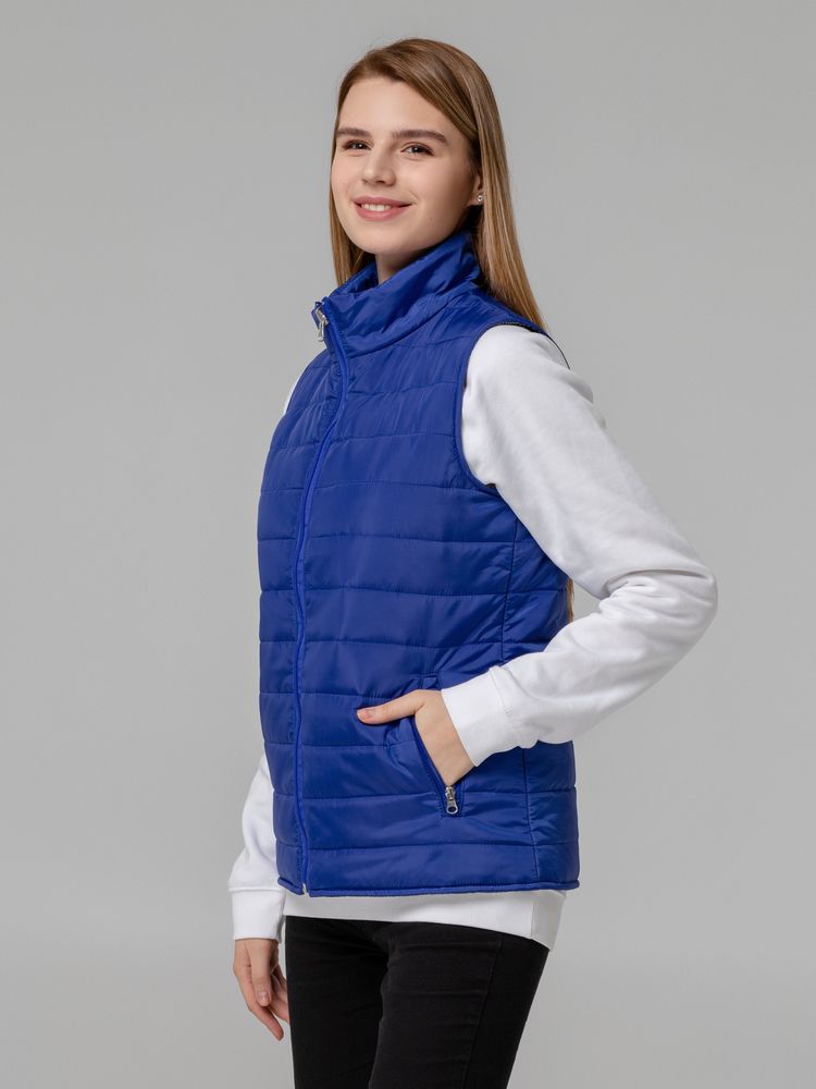 Жилет двусторонний Climb, ярко-синий (сапфир) / Миниатюра WWW (1000)