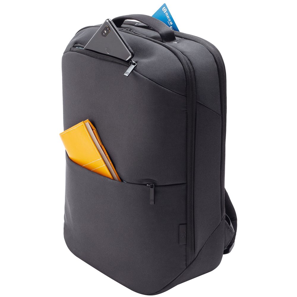 Рюкзак Multitasker Business Travel, черный / Миниатюра WWW (1000)