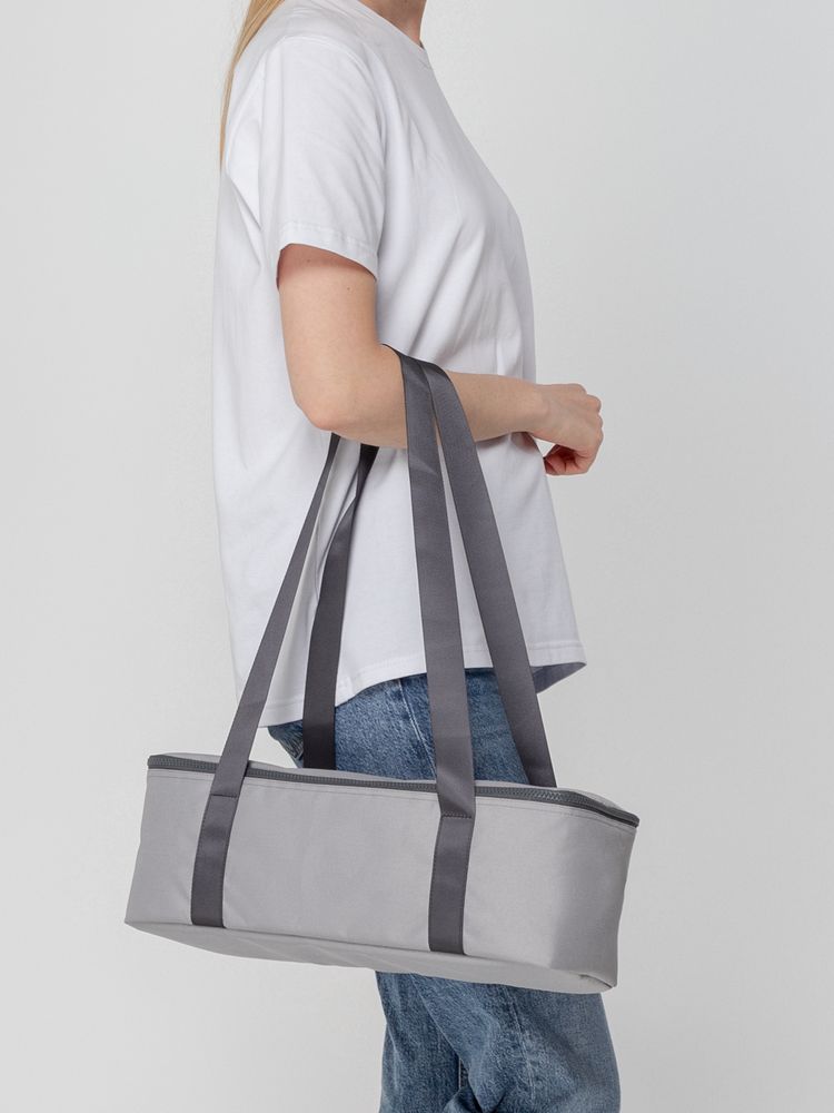 Термосумка Bodega, серая / Миниатюра WWW (1000)